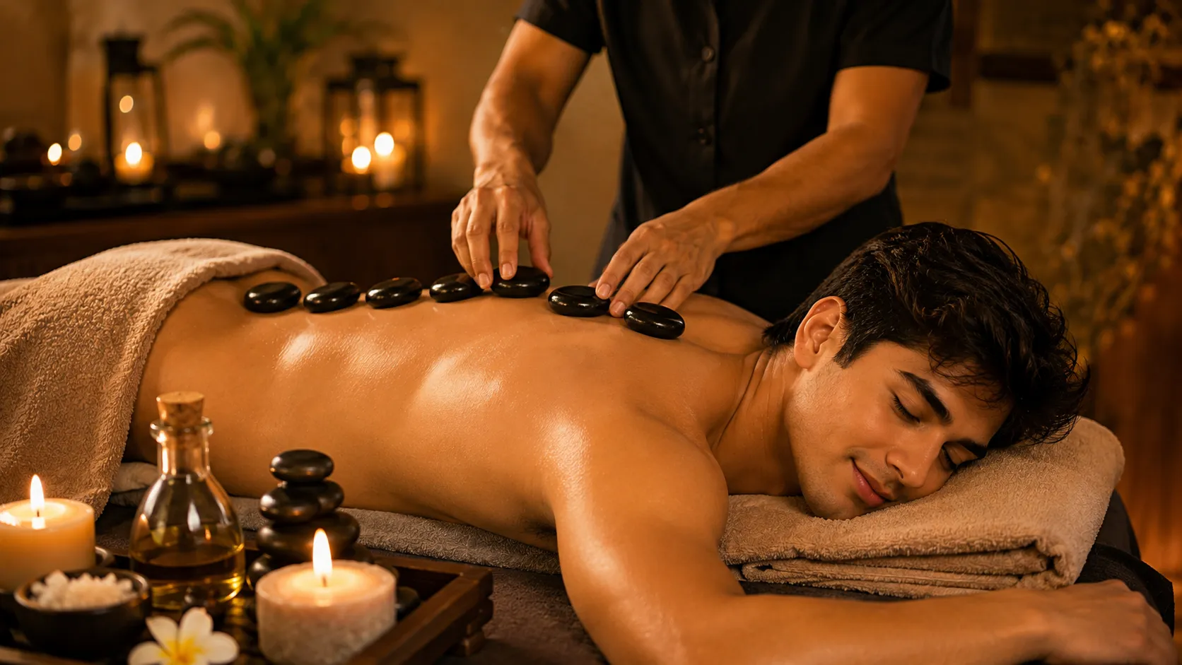 Hot Stone Therapy