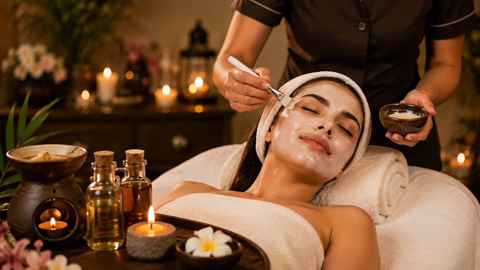 Facial Skin Treatment