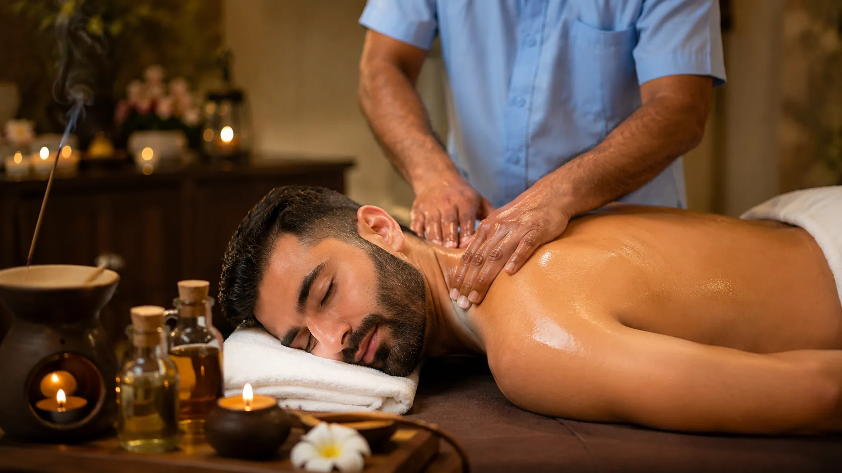 Aromatherapy Massage