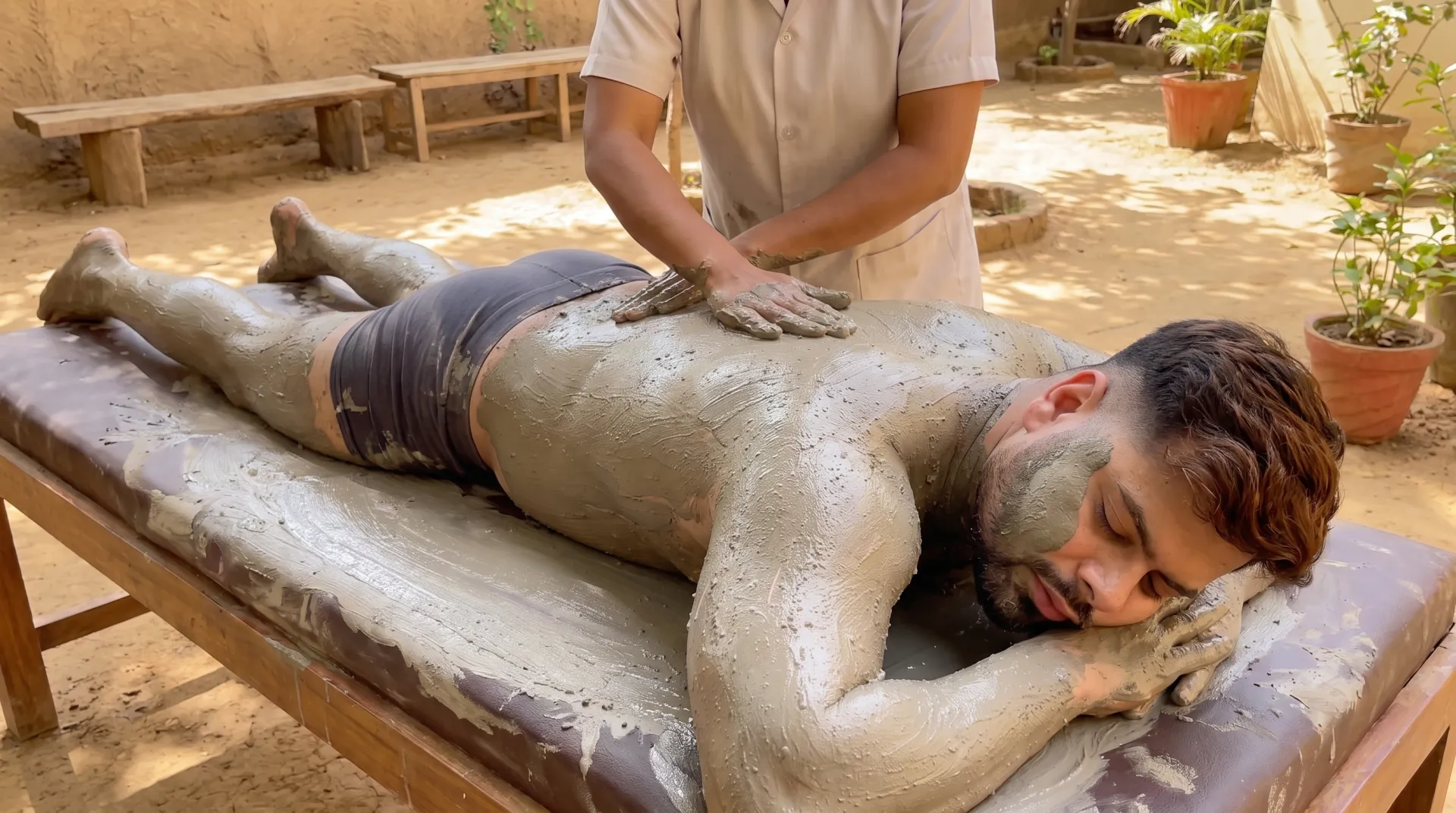 Mud Bath