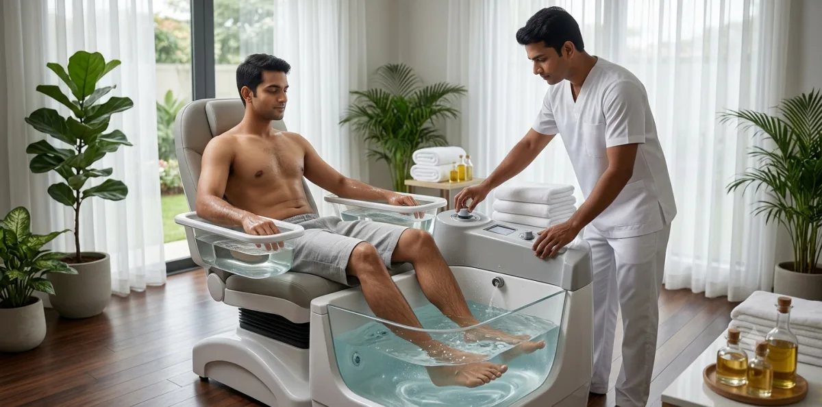 Arm & Foot Bath