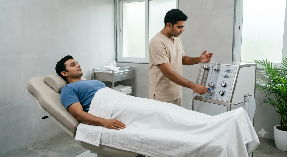 Colon Hydrotherapy