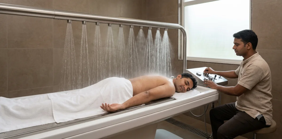 Vichy Shower